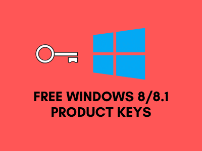 windows 8.1 iso product key